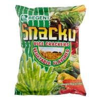 Rice Cracker Snacku Vegetable Flavor 60g REGENT